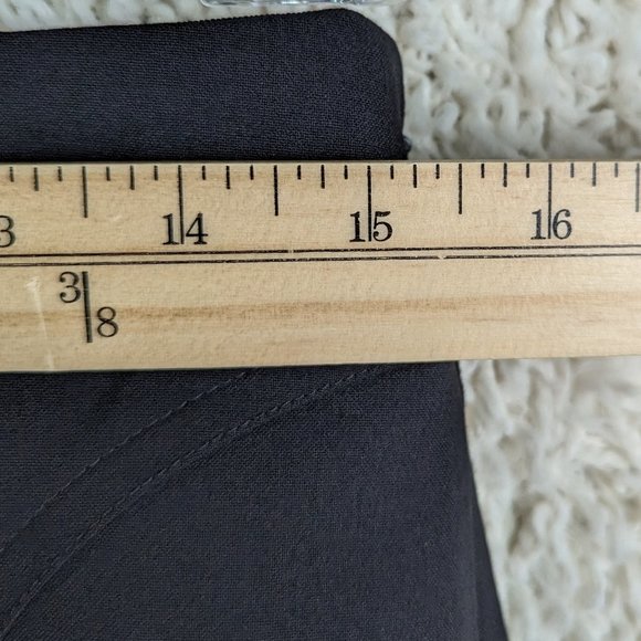 Express*Women's Stretch Fully Lined Size Zipper Front/Side Slit Pencil Skirt~5/6 - Picture 4 of 7